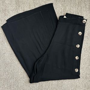 Women’s black palazzo pants